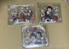 鬼滅の刃 バースデーアクリルスタンド 3個セット