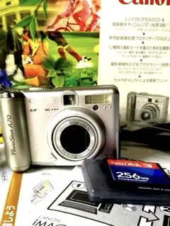 Canon PowerShot G2 、ACアダプター付き - メルカリ