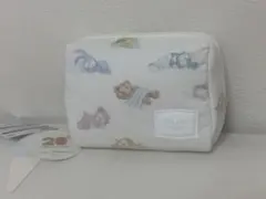 ダッフィーフレンズ 20周年 ジェラピケコラボ ポーチ