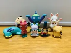 おじゃる丸フィギュア 8個セット - メルカリ