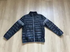 adidas 中綿ジャケット ブラック メンズ