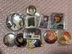 あんスタ　朔間零　大神晃牙　葵ひなた　桜河こはく　缶バッジ　セット