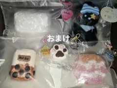 【おまけ付き】LAKUKU　momoplant　スクイーズ　5点セット　ラクク