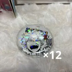 僕のヒーローアカデミア 爆豪勝己 オールスター缶バッジ　12個