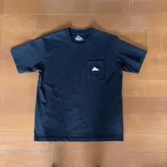KELTY ケルティ ポケットTシャツ ブラック　Ｓサイズ