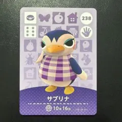 どうぶつの森 amiibo アミーボ サブリナ