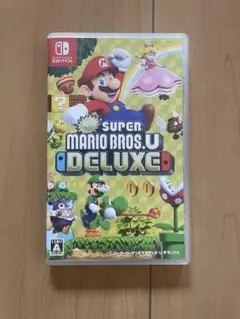 New スーパーマリオブラザーズ U デラックス