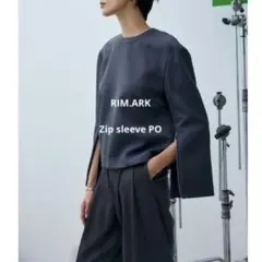 RIM.ARK Skipper knit PO スキッパーニットプルオーバー - メルカリ