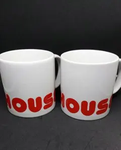 ミキハウスマグカップ2個セット