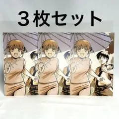 銀魂 映画 劇場版 吉原大炎上 特典 ポストカード　志村新八　神楽３枚セット