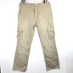 コロンビア Columbia コットンカーゴパンツ ベージュ W34
