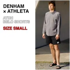 極美品 DENHAM × ATHLETA ATDH BELO SHORTS Sのサムネイル