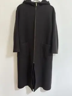 FRAMeWORK フード付きロングコート　ブラウン38