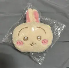 ちいかわ　ふわふわフェイスポシェット　うさぎ