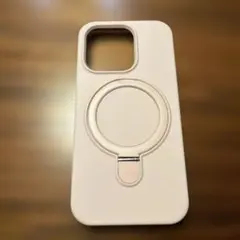 iPhone15Pro MagSafe対応 スマホケース　ピンク