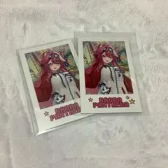 ホロライブ　チェキ風カード　EXPO