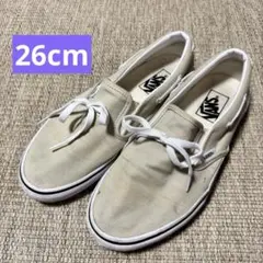 VANS V198CF CALM スリッポン 26cm