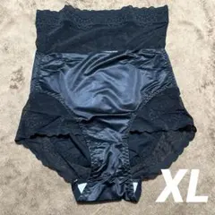 【新品】ハイウエスト 補正ショーツ ガードル XL 黒 お腹引き締め 骨盤ケア