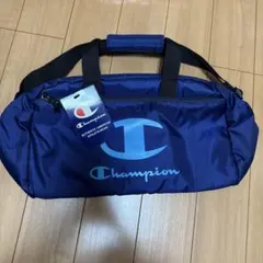 新品タグ付き☆チャンピオン　Champion ボストンバッグ ネイビー