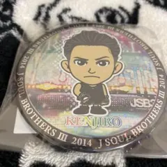 山下健二郎缶バッチ 缶バッジ　R.Y.U.S.E.I.