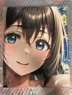 ヤ*ク様 キャラ詳細不明 抱き枕カバー 約90cm×45cm