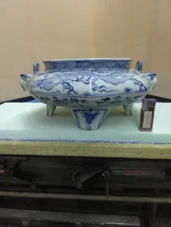 火鉢 鴨 工芸品 骨董品 炭箸 ヘラ付き 火鉢 鴨 工芸品 骨董品 炭箸 ヘラ付き - メルカリ