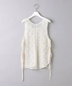 EMBROIDERY CORD VEST Eaphi - メルカリ