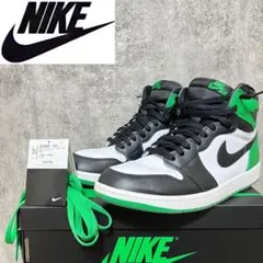 Nike Air Jordan 1 Retro High Lucky Green