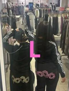 裏起毛 ジョガーパンツ