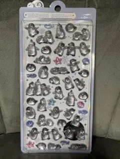 正規品　水族館限定　ボンボンドロップシール　ペンギン・ド・ラ・クレイシ