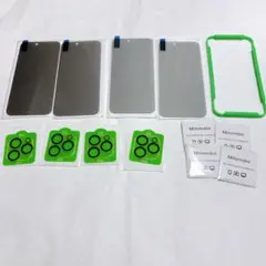 4枚パック iPhone15ProMax 画面フィルム カメラフィルム