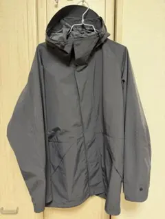 UNIQLO U　ブロックテックユーティリティパーカ　ダークグレー　Lサイズ