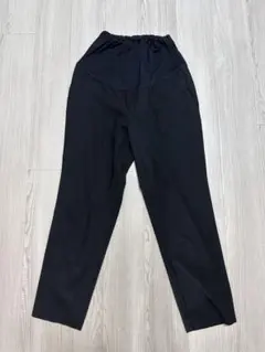 ユニクロ　スマートアンクルマタニティパンツ　Lサイズ　ブラック