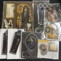 ツイステ レオナ アクスタ アクリルスタンド カフェ 棺 セブン グリヒル