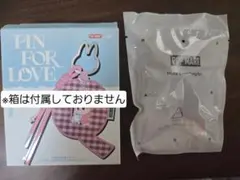 POP MART PIN FOR LOVE アルファベットストラップ【Z】