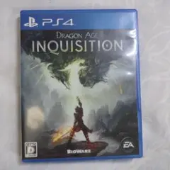 PS4ソフト　ドラゴンエイジインクイジション　動作確認済み