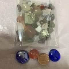 ds622/天然石◇天然石ミックス カボションタイプ 約100g - メルカリ