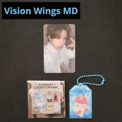 WayV Vision Wings MD トレカ ラッキーチャーム ヘンドリー
