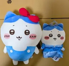 ちいかわ　ハチワレ　プライズ品2点セット