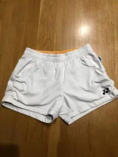 ヨネックス　YONEX ホワイト ショートパンツ Sサイズ　テニス