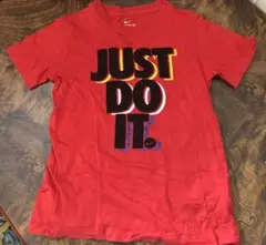 Nike 赤 Tシャツ150サイズ