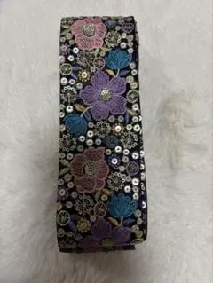 インド刺繍リボン✳︎大特価価格✳︎1m×1本［14D］
