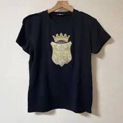 VALENTINO ROMA クラウンエンブレム刺繍 Tシャツのサムネイル