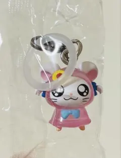 とっとこハム太郎　リボンちゃん　めじるしアクセサリー　ちゅりー！