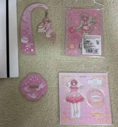 【まとめ売り】カラフルピーチ のあ アクリルスタンド