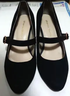 Oriental Traffic ブラックパンプス