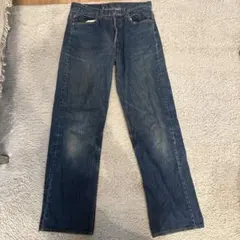 Levi's 501 w34ヴィンテージハチマル期 ボタン裏524 内股シングル