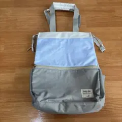 DELDE 2way リュック トートバッグ バイカラー