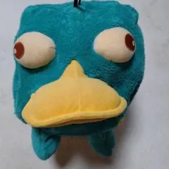 フィニアスとファーブ カモノハシペリー ぬいぐるみ