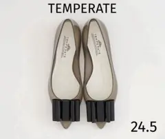 【未使用・完売品】TEMPERATEレインシューズ 24.5